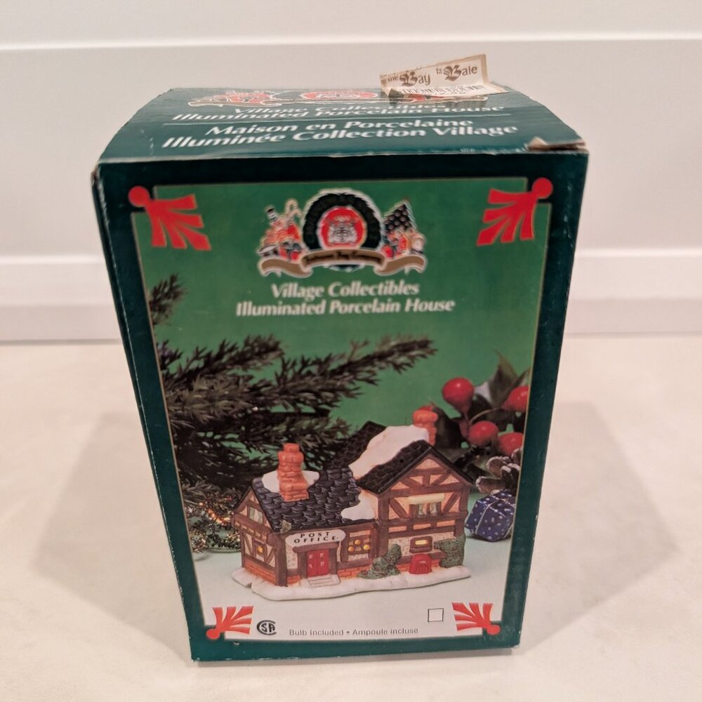 Hudson's Bay Company- Village Collectibles- Illuminated Post Office